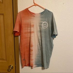 Dutch Bros Smiley Face Tie Dye